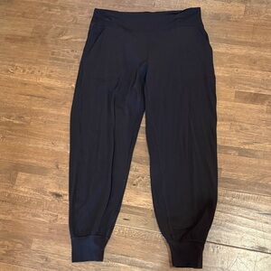 Lululemon Black Jogger Pants